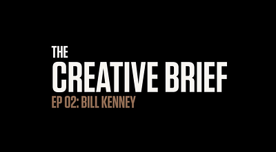 Tune in to Bill Kenney on The Creative Brief Podcast book recommendation brand agency branding client experience cold plunge design podcast rebrand